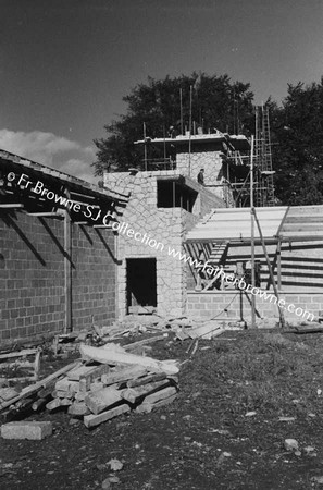 GONZAGA COLLEGE S.J. SCHOOL UNDER CONSTRUCTION